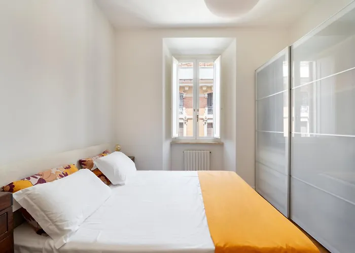 Apartamento Casa Medina, Charme In 5 Min From Borghese Roma